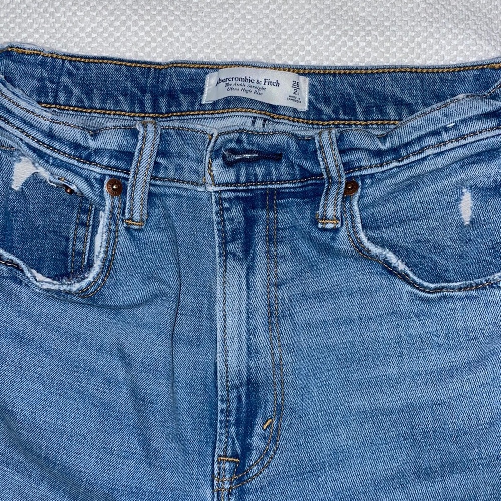Abercrombie & Fitch Ultra High Rise